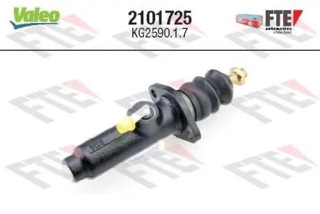Головний циліндр зчеплення (25,4мм) LIEBHERR Valeo 2101725