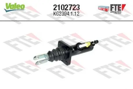 Главный цилиндр сцепления Valeo 2102723