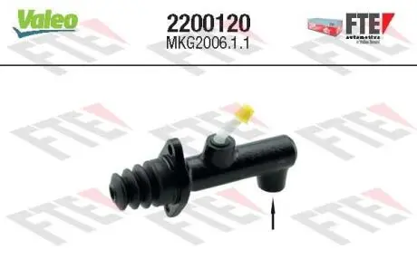 Автозапчасть Valeo 2200120