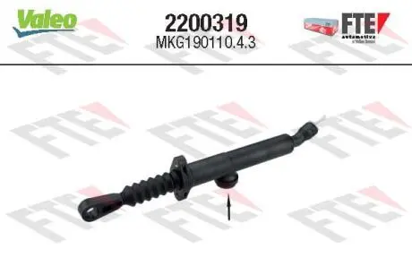 Автозапчасть Valeo 2200319