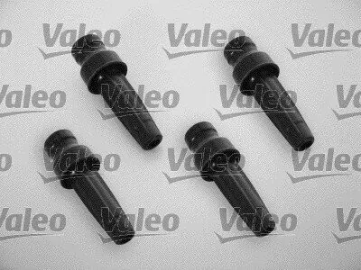 Кришка, зєднання свічки запалювання ZX (N2), 03.91-07.99 Valeo 245230 (фото 1)