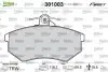 Колодки гальмівні AUDI P. A4 95-01 Z CZUJNIKIEM Valeo 301003 (фото 1)