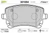 Тормозные колодки дисковые VAG A4/A6/A8/Multivan/Transporter &quot;1,9-6,0 &quot;R &quot;02-15 Valeo 301004 (фото 1)