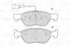 Тормозные колодки FIAT P. BRAVO/BRAVA/MAREA 95-02 Valeo 301006 (фото 1)