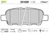 Тормозные колодки NISSAN T. QASHQAI/X-TRAIL/CUBE 07- Valeo 301009 (фото 1)