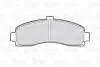 Тормозные колодки дисковые NISSAN Micra II &quot;1,0-1,5 &quot;F &quot;92-02 Valeo 301014 (фото 2)