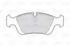 Тормозные колодки дисковые BMW 3/Z3/Z4 &quot;1,6-3,0 &quot;F &quot;90-09 Valeo 301018 (фото 1)