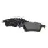 Тормозные колодки дисковые FORD/VOLVO C-Max/Focus/C30/C70/S40/V40/V50 &quot;1,0-2,5 &quot;R &quot;03&gt;&gt; Valeo 301019 (фото 1)