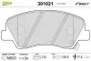 Тормозные колодки KIA P. RIO 1,1-1,4 11- Valeo 301021 (фото 1)