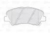 Тормозные колодки KIA P. RIO 1,1-1,4 11- Valeo 301021 (фото 2)