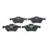 Тормозные колодки дисковые VAG/RENAULT A1/A3/Megane/Scenic/Fabia/Octavia/Bora/Golf &quot;1,0-2,0 &quot;F &quot;96&gt;&gt; Valeo 301026 (фото 1)