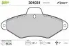Тормозные колодки CITROEN P. XANTIA 93-03 Valeo 301031 (фото 1)