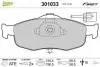 Колодки гальмівні FORD P. MONDEO/SCORPIO 89-00 Z CZUJNIKIEM Valeo 301033 (фото 1)