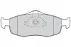 Гальмівні колодки дискові FORD Cougar/Mondeo/Scorpio "1,6-2,9 "F "86-01 Valeo 301034 (фото 2)