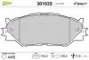 Тормозные колодки LEXUS P. IS 05- Valeo 301035 (фото 1)