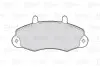 Тормозные колодки дисковые FORD Transit &quot;2,0-2,5 &quot;F &quot;91-00 Valeo 301036 (фото 2)