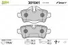 Тормозные колодки дисковые MINI Cooper/Clubman/Clubvan/Roadster &quot;1,4-2,0 &quot;R &quot;06-15 Valeo 301041 (фото 1)