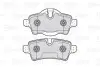 Тормозные колодки дисковые MINI Cooper/Clubman/Clubvan/Roadster &quot;1,4-2,0 &quot;R &quot;06-15 Valeo 301041 (фото 2)