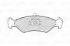 Тормозные колодки дисковые FORD/MAZDA Fiesta/Escort/121 &quot;1,0-1,8 &quot;F &quot;89-08 Valeo 301043 (фото 1)