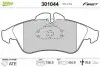 Тормозные колодки дисковые MB/VW Sprinter/V-Class/Vito/LT &quot;2,0-2,9 &quot;F &quot;95-06 Valeo 301044 (фото 1)