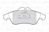 Тормозные колодки дисковые MB/VW Sprinter/V-Class/Vito/LT &quot;2,0-2,9 &quot;F &quot;95-06 Valeo 301044 (фото 2)