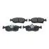 Тормозные колодки дисковые FIAT/LANCIA Panda/Ypsilon &quot;0,9-1,3 &quot;F &quot;11&gt;&gt; Valeo 301045 (фото 1)