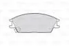 Гальмівні колодки дискові HYUNDAI Accent/Getz/Lantra/Pony/SCoupe "1,1-1,6 "F "89-10 Valeo 301052 (фото 1)