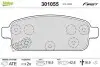 Гальмівні колодки дискові CHEVROLET/OPEL Cruze/Orlando/Volt/Ampera/AstraJ/Zafira "1,3-2,0 "R "09>> Valeo 301055 (фото 1)