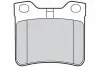 Гальмівні колодки дискові PEUGEOT 406/607 "1,8-3,0 "R "97-05 Valeo 301063 (фото 2)
