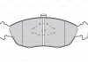 Тормозные колодки дисковые CITROEN/PEUGEOT Saxo/Xsara/106/306/Partner "1,0-2,0 "F "92-08 Valeo 301074 (фото 2)
