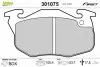 Тормозные колодки CITROEN P. SAXO 96-04 BEZ CZUJNIKA Valeo 301075 (фото 1)