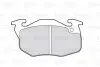 Тормозные колодки CITROEN P. SAXO 96-04 BEZ CZUJNIKA Valeo 301075 (фото 2)