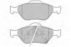 Тормозные колодки дисковые DAIHATSU/TOYOTA Charade/Yaris &quot;1,0-1,5 &quot;F &quot;05&gt;&gt; Valeo 301076 (фото 2)
