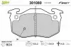 Тормозные колодки RENAULT P. TWINGO 93- Valeo 301080 (фото 1)