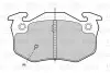Тормозные колодки RENAULT P. TWINGO 93- Valeo 301080 (фото 2)