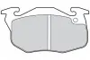 Колодки гальмівні PEUGEOT P. 106/205/305/309/405 82- Z CZUJNIKIEM Valeo 301081 (фото 2)