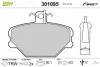 Тормозные колодки дисковые FIAT/FSO/LANCIA Tempra/Tipo/Uno/Polonez/Dedra &quot;1,1-1,9 &quot;R &quot;85-06 Valeo 301095 (фото 1)