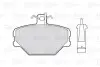 Тормозные колодки дисковые FIAT/FSO/LANCIA Tempra/Tipo/Uno/Polonez/Dedra &quot;1,1-1,9 &quot;R &quot;85-06 Valeo 301095 (фото 2)