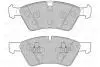 Гальмівні колодки дискові MERCEDES GL-Class/M-Glass/R-Class "3,0-5,0 "F "05>> Valeo 301107 (фото 1)