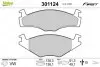 Тормозные колодки VW P. GOLF/PASSAT/JETTA 82-97 Valeo 301124 (фото 1)