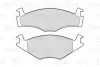 Тормозные колодки VW P. GOLF/PASSAT/JETTA 82-97 Valeo 301124 (фото 2)