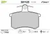 Тормозные колодки дисковые ALFA/AUDI/FIAT/LANCIA 164/80/90/100/200/A4/A6/A8/Croma/Thema &quot;R &quot;79-01 Valeo 301125 (фото 1)