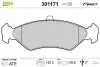 Гальмівні колодки дискові FORD Fiesta "1,0-1,8 "F "89-08 Valeo 301171 (фото 1)
