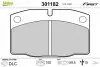 Тормозные колодки дисковые OPEL AsconaBC/CorsaA/KadettDE/MantaB/OmegaA/RekordE/VectraA &quot;F &quot;75-95 Valeo 301182 (фото 1)