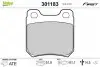 Тормозные колодки OPEL T. OMEGA/VECTRA 86-03 Valeo 301183 (фото 1)