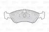 Тормозные колодки дисковые DAEWOO/OPEL Lanos/Nexia/AstraF/OmegaA/VectraAB &quot;1,4-2,4 &quot;F &quot;86-05 Valeo 301184 (фото 2)