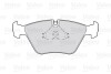 Тормозные колодки дисковые BMW 3/5/7/Z3/Z4 "1,8-5,0 "F "86-09 Valeo 301231 (фото 2)