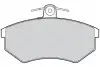 Гальмівні колодки дискові SEAT/VW Cordoba/Ibiza/Toledo/Caddy/Golf/Passat/Vento "1,4-2,9 "F "88-04 Valeo 301252 (фото 2)