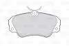Тормозные колодки дисковые OPEL OmegaAB/SenatorB &quot;2,0-3,6 &quot;F &quot;87-03 Valeo 301256 (фото 1)