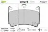 Тормозные колодки KIA P. RIO 00-05 Valeo 301274 (фото 1)